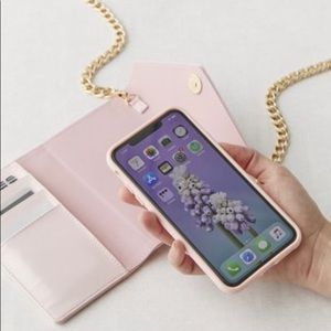 Crossbody Purse, Wallet and iPhone case